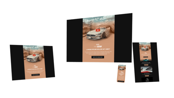 Car - template - Email Marketing - HummingMail - Capoffshore